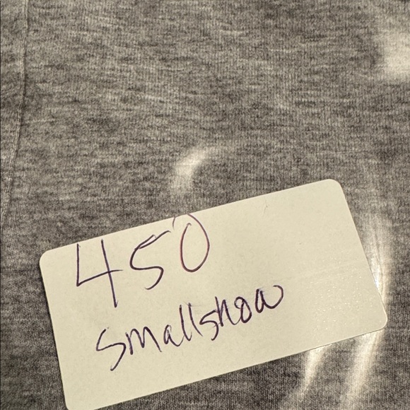 SMALLSHOW Sleeveless Maternity Nursing Tank Top Gray Size MEDIUM (Small Show) - Picture 12 of 12